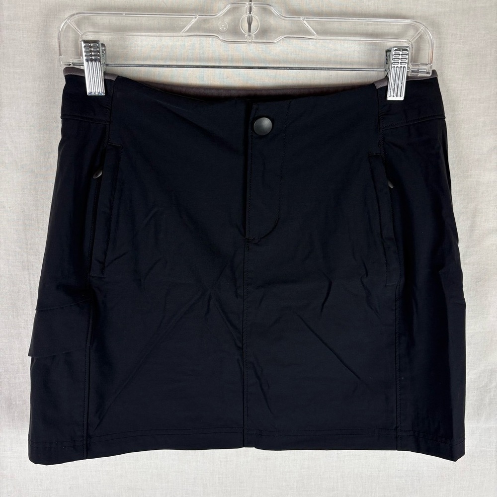 Columbia Women's Omni-Shield Black Athletic Skort Size 4